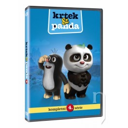 Krtek a Panda 4 DVD