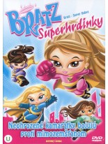 Bratz 3 Superhrdinky  DVD