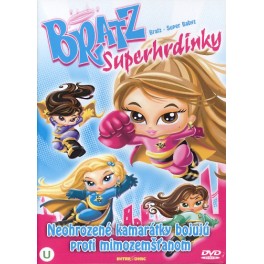 Bratz 3 Superhrdinky  DVD