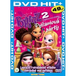 Bratz 2 Pyžamová párty DVD