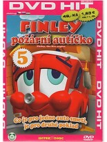 Finley Požární autíčko 5 DVD