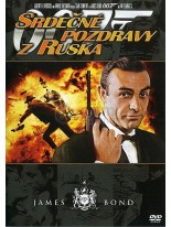 Srdečné pozdravy z Ruska DVD