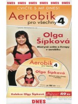 Oľga Šípková Aerobik pro všechny 4 DVD