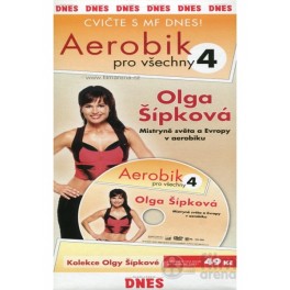 Oľga Šípková Aerobik pro všechny 4 DVD