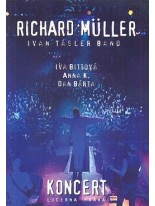 Richard Muller Koncert Lucerna Praha DVD