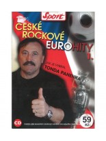 České Rockové Eurohity 1 CD