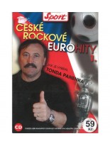 Česk&eacute; Rockov&eacute; Eurohity 1 CD