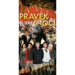 Pravěk útočí 2. série 7. disk DVD