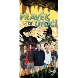 Pravěk útočí 2. série 5. disk DVD 