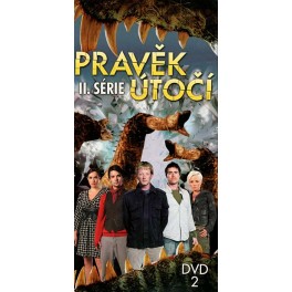 Pravěk útočí 2. série 2. disk DVD