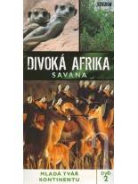 Divoká Afika Savanna DVD