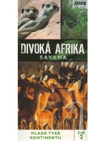 Divok&aacute; Afika Savanna DVD