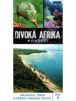 Divok&aacute; Afika Pobřež&iacute; DVD