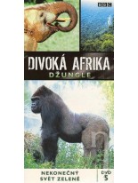 Divoká Afika Džungle DVD