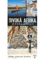 Divok&aacute; Afika Jezera a řeky DVD