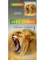 Svět zv&iacute;řat &Uacute;žasn&aacute; zv&iacute;řata 1 DVD