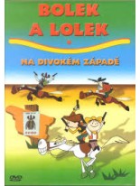 Bolek a Lolek Na divokém západe DVD