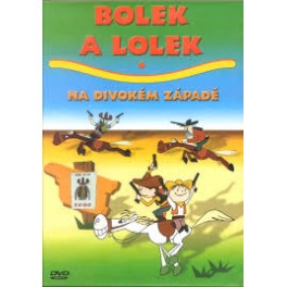Bolek a Lolek Na divokém západe DVD