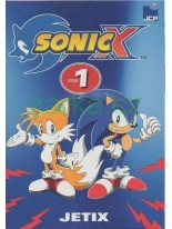 Sonic X 1. disk DVD