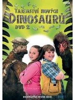 Tajemstv&iacute; nov&yacute;ch dinosaurů 2 disk DVD