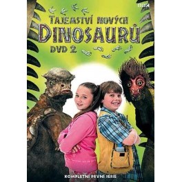 Tajemství nových dinosaurů 2 disk DVD