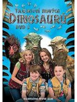 Tajemství nových dinosaurů 3 disk DVD