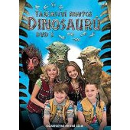 Tajemství nových dinosaurů 3 disk DVD