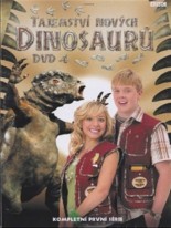 Tajemství nových dinosaurů 4 disk DVD
