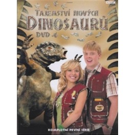 Tajemství nových dinosaurů 4 disk DVD