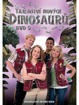 Tajemství nových dinosaurů 5 disk DVD