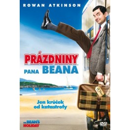 Pr&aacute;zdniny pana Beana DVD /Baz&aacute;r/