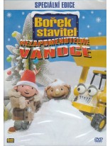 Borek stavitel Nezapomenuteln&eacute; v&aacute;noce DVD