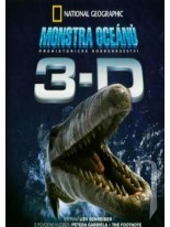 Monstra Oceánů 3D DVD