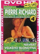 Návrat velkého blondýna DVD