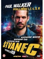 Štvanec DVD