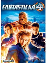 Fantastická 4 DVD