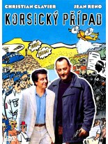 Korsický případ DVD 