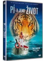 P&iacute; a jeho život DVD
