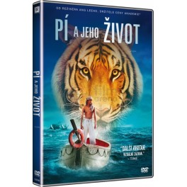 P&iacute; a jeho život DVD