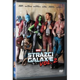 Strážci Galaxie vol. 2  DVD
