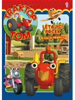 Traktor Tom 1 Létající prcek DVD