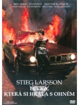 D&iacute;vka, kter&aacute; si hr&aacute;la s ohňem DVD