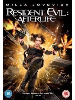 Resident Evil Afterlife DVD