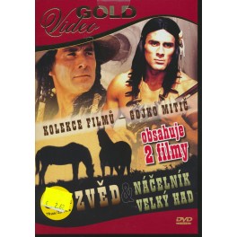 2 filmy na DVD: Zvěd / Náčelník velký had DVD