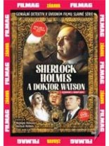 Sherlock Holmes a doktor Watson 2 diely: Seznámení a Krvavý nápis DVD
