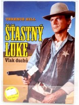 Šťastný Luke Vlak duchů DVD