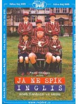 Ja ne spík Ingliš DVD