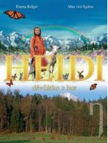 Heidi devčátko z hor DVD