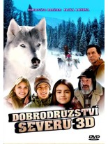 Dobrodružství severu 3D DVD