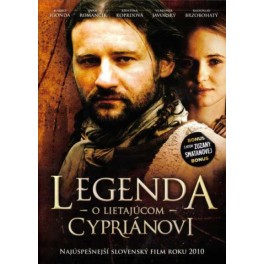 Legenda o létajícím Cypriánovi DVD